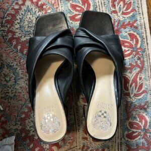 Vince Camuto Elmindi platform leather sandal NEVER WORN